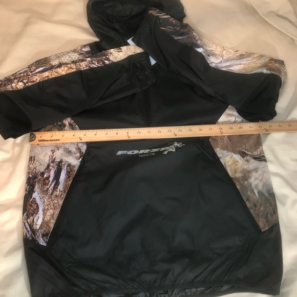 NOCTA Drake Forza Nike Running Jacket Black/Camo FJ3009-010 Men’s Size Small - Picture 15 of 16